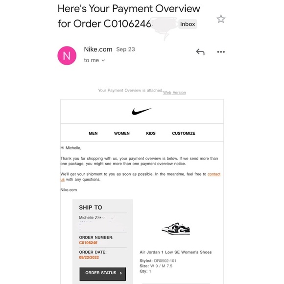 Jordan 1 Low SE Homage Split White Black PRICE FIRM - Picture 13 of 13